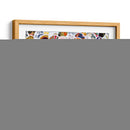 Flor de distintos patrones | Cuadro decorativo de Canvas Lab