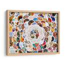 Flor de distintos patrones | Cuadro decorativo de Canvas Lab