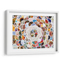 Flor de distintos patrones | Cuadro decorativo de Canvas Lab