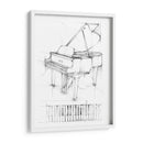 Bosquejo Del Piano - Ethan Harper | Cuadro decorativo de Canvas Lab