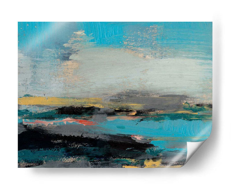 Bold Horizon Ii - Jennifer Goldberger | Cuadro decorativo de Canvas Lab