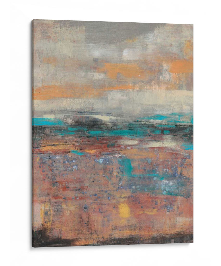 Treal Sunset Ii - Jennifer Goldberger | Cuadro decorativo de Canvas Lab