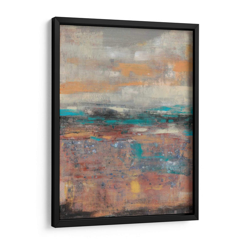 Treal Sunset Ii - Jennifer Goldberger | Cuadro decorativo de Canvas Lab