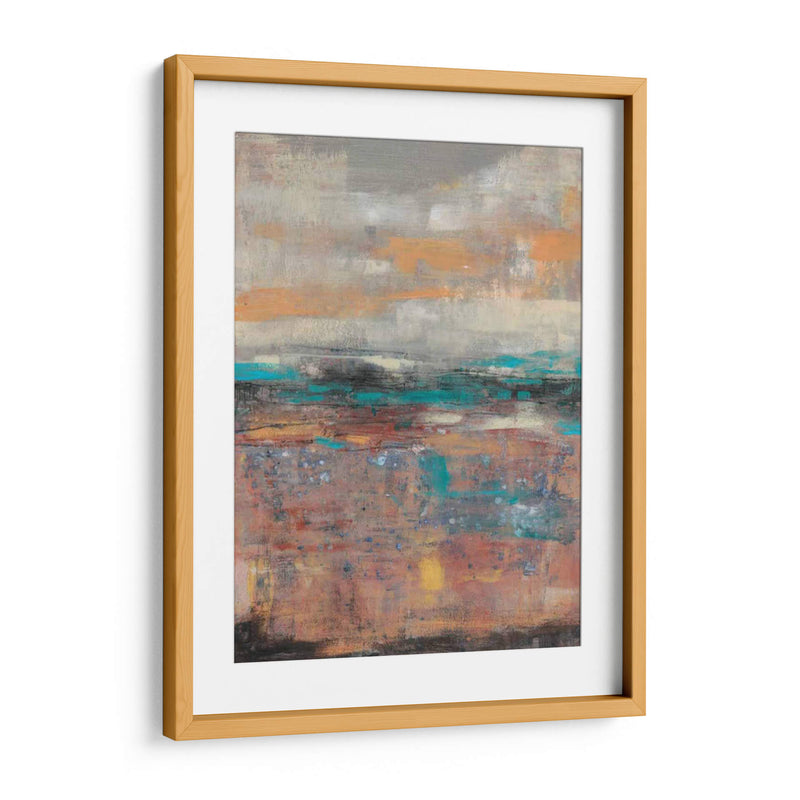 Treal Sunset Ii - Jennifer Goldberger | Cuadro decorativo de Canvas Lab