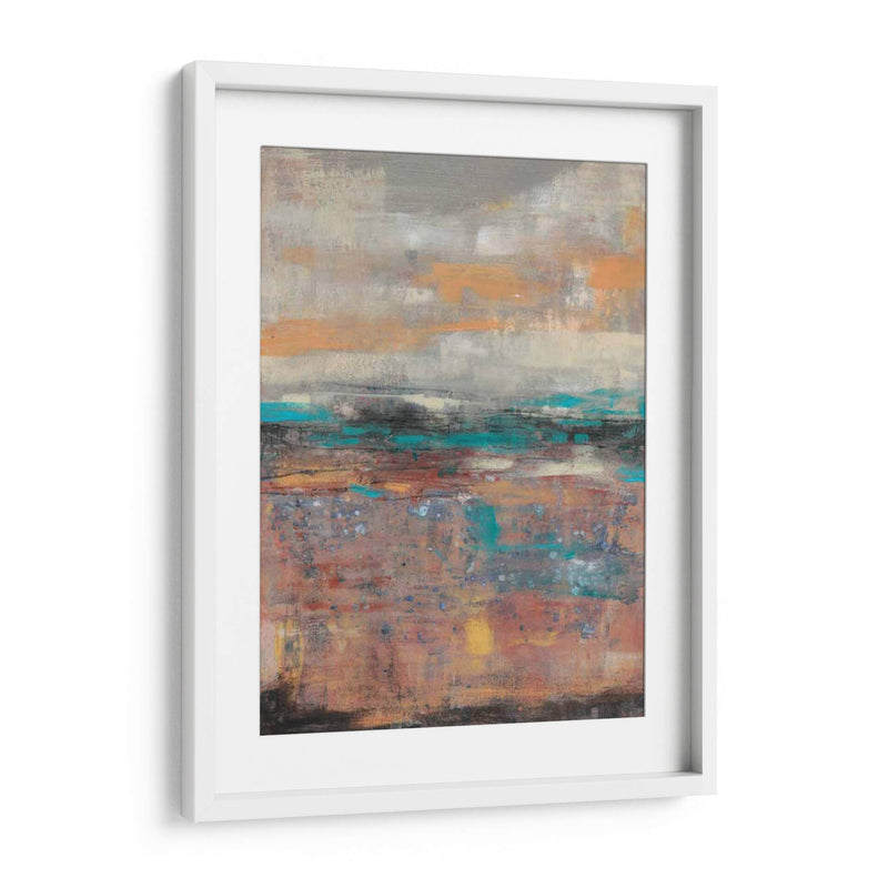 Treal Sunset Ii - Jennifer Goldberger | Cuadro decorativo de Canvas Lab