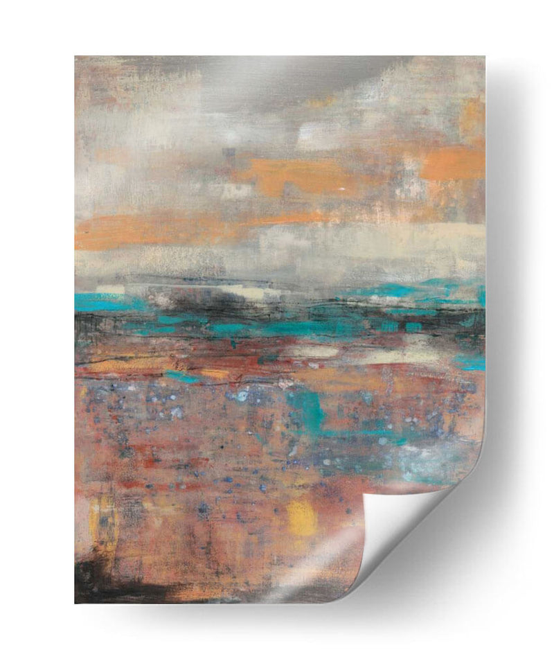 Treal Sunset Ii - Jennifer Goldberger | Cuadro decorativo de Canvas Lab