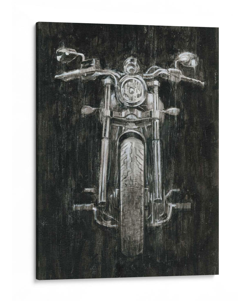 Caballo De Acero I - Ethan Harper | Cuadro decorativo de Canvas Lab