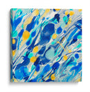 Flujo azul | Cuadro decorativo de Canvas Lab