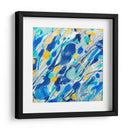 Flujo azul | Cuadro decorativo de Canvas Lab