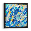 Flujo azul | Cuadro decorativo de Canvas Lab