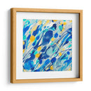 Flujo azul | Cuadro decorativo de Canvas Lab