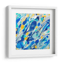 Flujo azul | Cuadro decorativo de Canvas Lab