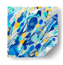 Flujo azul | Cuadro decorativo de Canvas Lab