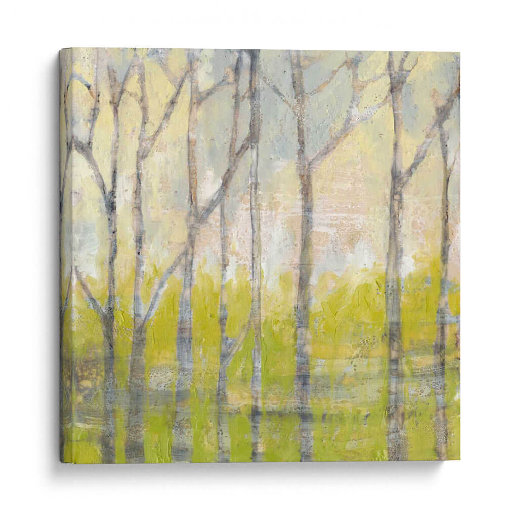Susurrando Treeline Ii - Jennifer Goldberger | Cuadro decorativo de Canvas Lab