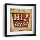 Vintage La Iii - Honey Malek | Cuadro decorativo de Canvas Lab