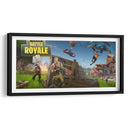 Fortnite Battle Royale | Cuadro decorativo de Canvas Lab
