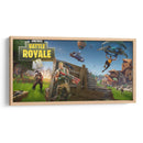 Fortnite Battle Royale | Cuadro decorativo de Canvas Lab