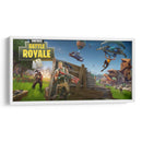 Fortnite Battle Royale | Cuadro decorativo de Canvas Lab