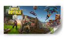 Fortnite Battle Royale | Cuadro decorativo de Canvas Lab
