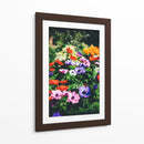 Flores de colores | Cuadro decorativo de Canvas Lab