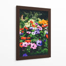 Flores de colores | Cuadro decorativo de Canvas Lab