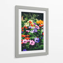 Flores de colores | Cuadro decorativo de Canvas Lab