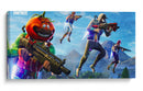 Fortnite game | Cuadro decorativo de Canvas Lab