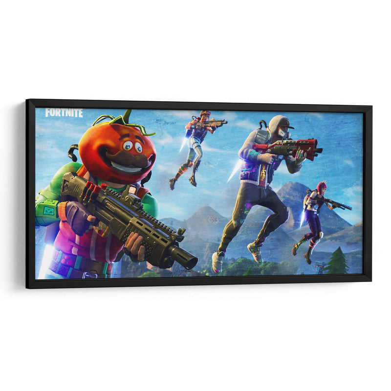 Fortnite game | Cuadro decorativo de Canvas Lab