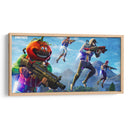 Fortnite game | Cuadro decorativo de Canvas Lab