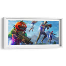 Fortnite game | Cuadro decorativo de Canvas Lab