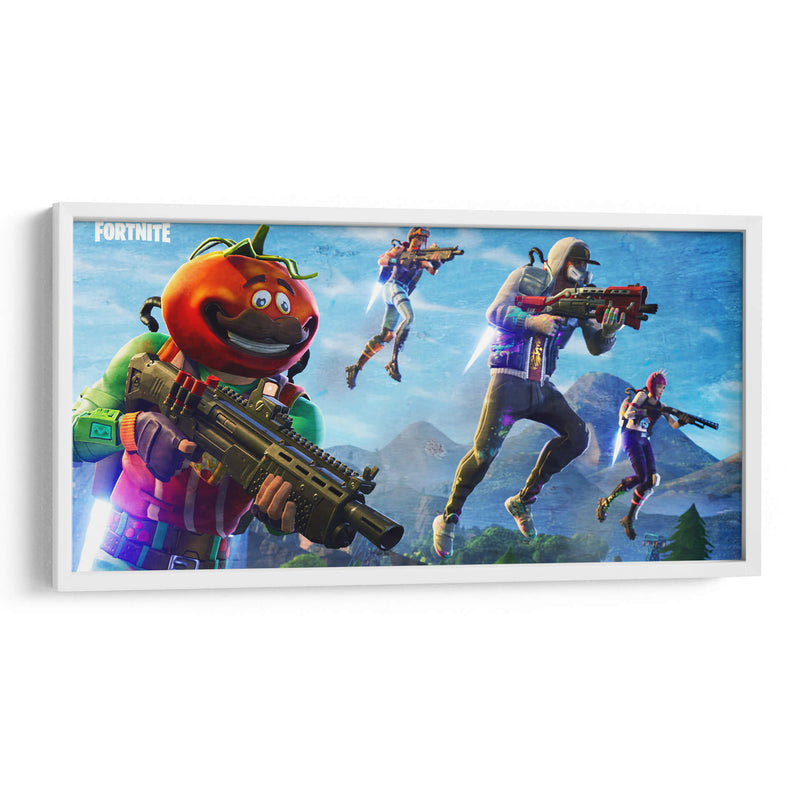 Fortnite game | Cuadro decorativo de Canvas Lab