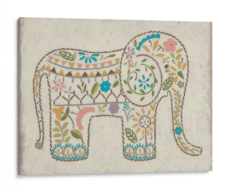 Laurels Elefante I - Chariklia Zarris | Cuadro decorativo de Canvas Lab