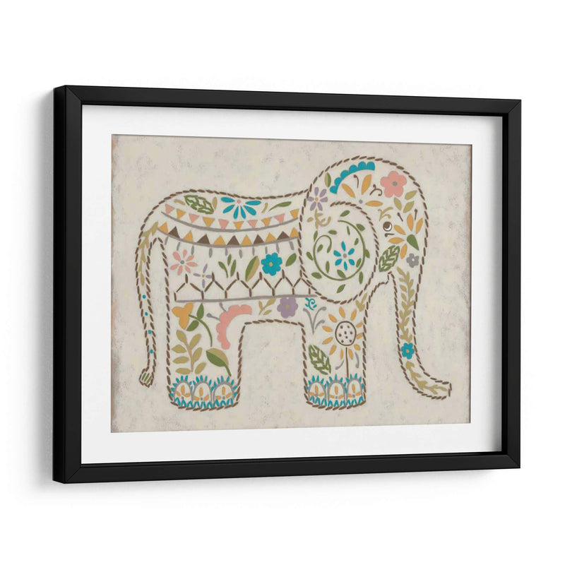 Laurels Elefante I - Chariklia Zarris | Cuadro decorativo de Canvas Lab