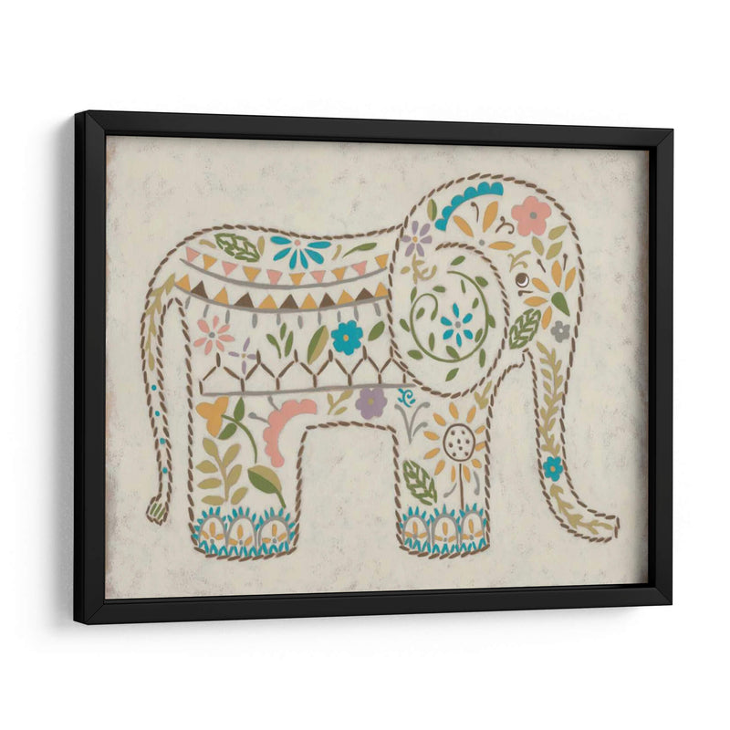 Laurels Elefante I - Chariklia Zarris | Cuadro decorativo de Canvas Lab