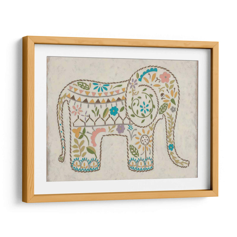 Laurels Elefante I - Chariklia Zarris | Cuadro decorativo de Canvas Lab