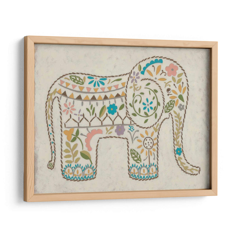 Laurels Elefante I - Chariklia Zarris | Cuadro decorativo de Canvas Lab