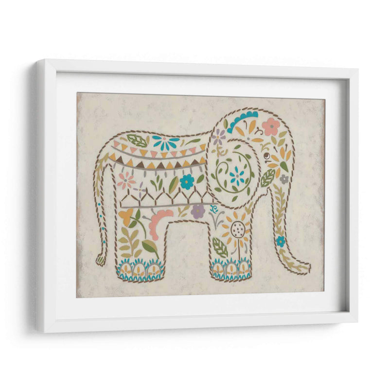 Laurels Elefante I - Chariklia Zarris | Cuadro decorativo de Canvas Lab