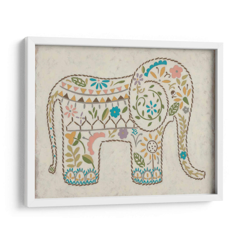 Laurels Elefante I - Chariklia Zarris | Cuadro decorativo de Canvas Lab