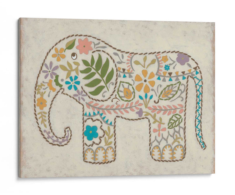 Laurels Elefante Ii - Chariklia Zarris | Cuadro decorativo de Canvas Lab