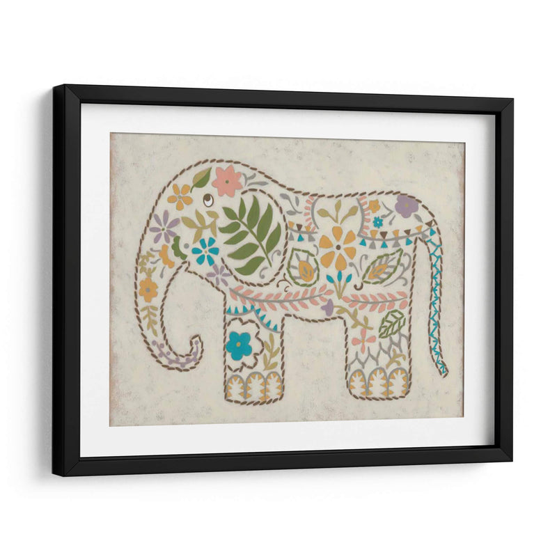 Laurels Elefante Ii - Chariklia Zarris | Cuadro decorativo de Canvas Lab