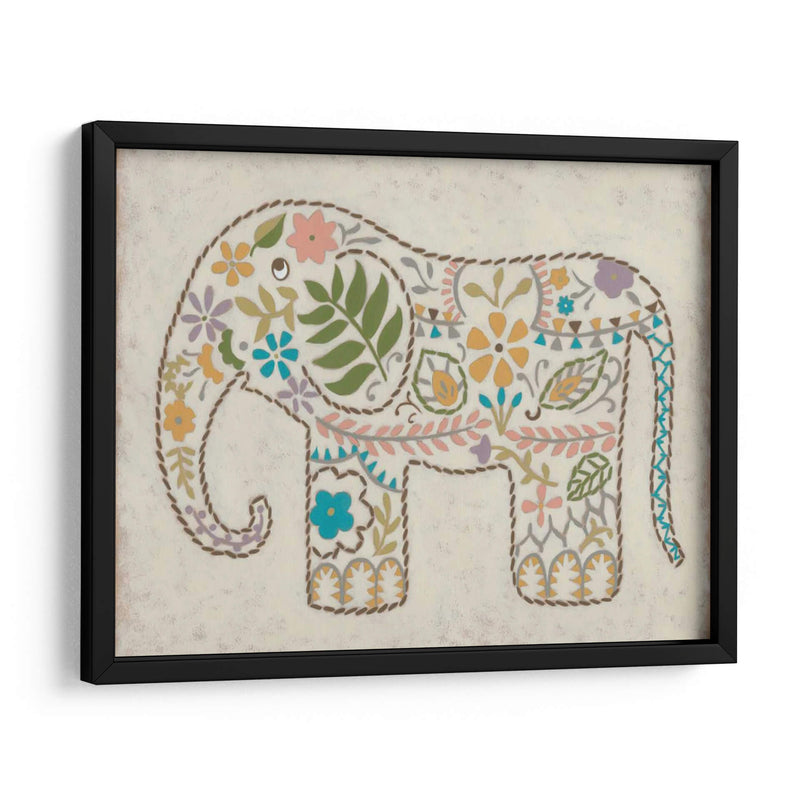 Laurels Elefante Ii - Chariklia Zarris | Cuadro decorativo de Canvas Lab