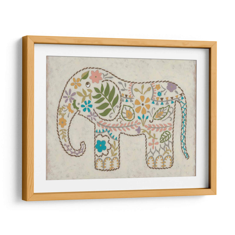 Laurels Elefante Ii - Chariklia Zarris | Cuadro decorativo de Canvas Lab