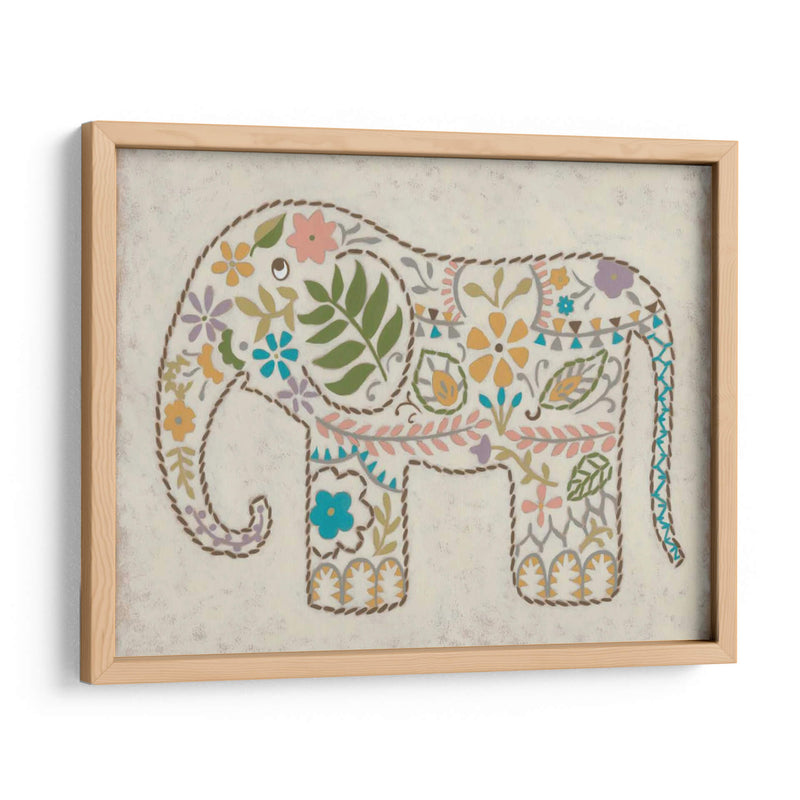 Laurels Elefante Ii - Chariklia Zarris | Cuadro decorativo de Canvas Lab