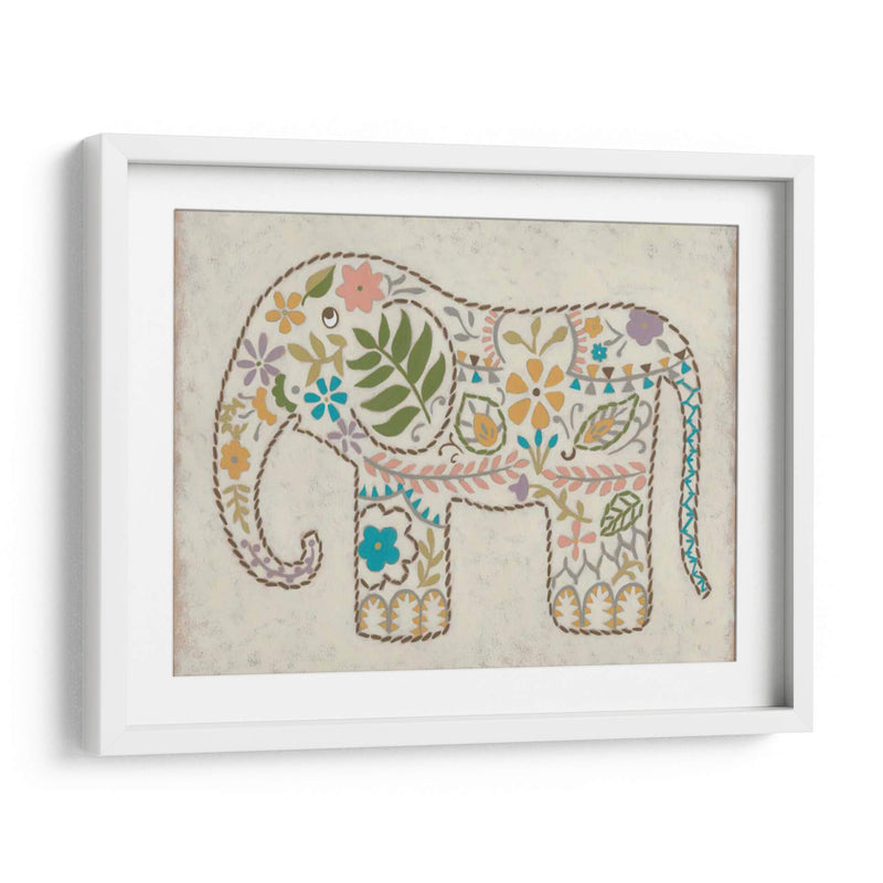 Laurels Elefante Ii - Chariklia Zarris | Cuadro decorativo de Canvas Lab