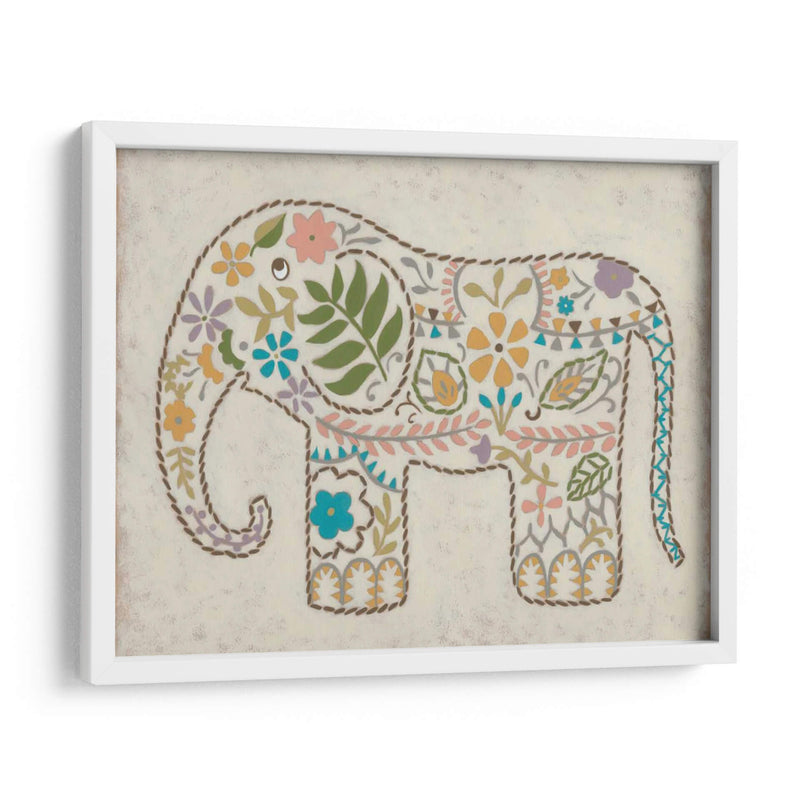 Laurels Elefante Ii - Chariklia Zarris | Cuadro decorativo de Canvas Lab