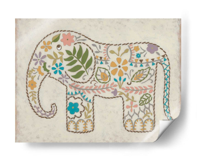 Laurels Elefante Ii - Chariklia Zarris | Cuadro decorativo de Canvas Lab