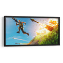 Fortnite jetpack | Cuadro decorativo de Canvas Lab