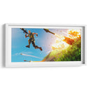Fortnite jetpack | Cuadro decorativo de Canvas Lab