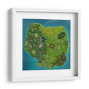 Fortnite map | Cuadro decorativo de Canvas Lab