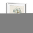 Florales Azules Bashful II - John Miller | Cuadro decorativo de Canvas Lab